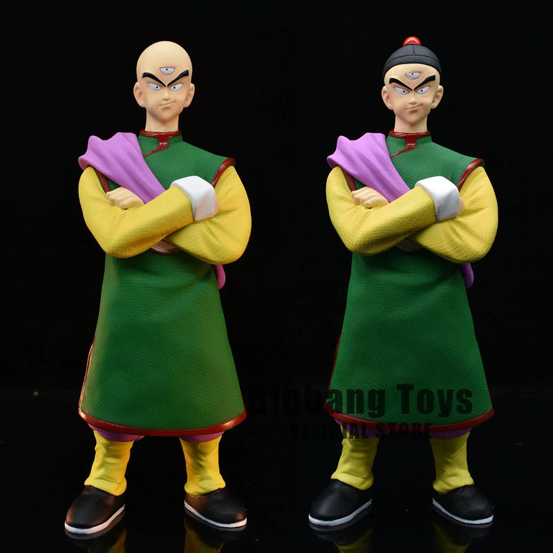 DBZ Tien Shinhan & Chiaotzu Figure - PVC Statue Collectible - SHAKLABS STORE