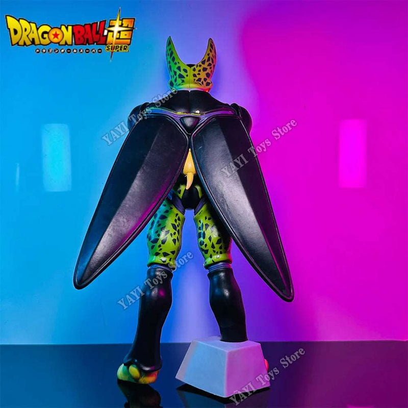 DBZ Ultimate Cell Figure - 30cm Super Saiyan Collectible - SHAKLABS STORE