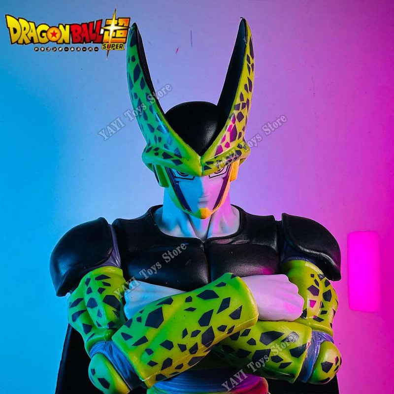 DBZ Ultimate Cell Figure - 30cm Super Saiyan Collectible - SHAKLABS STORE