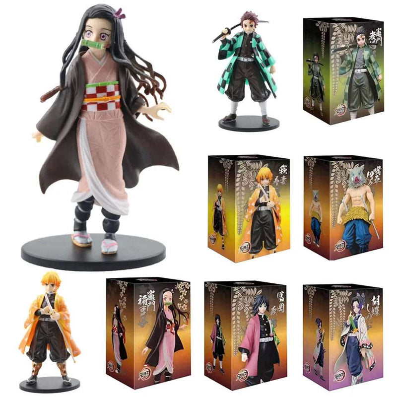 Demon Slayer Action Figures - Kimetsu no Yaiba Models - SHAKLABS STORE