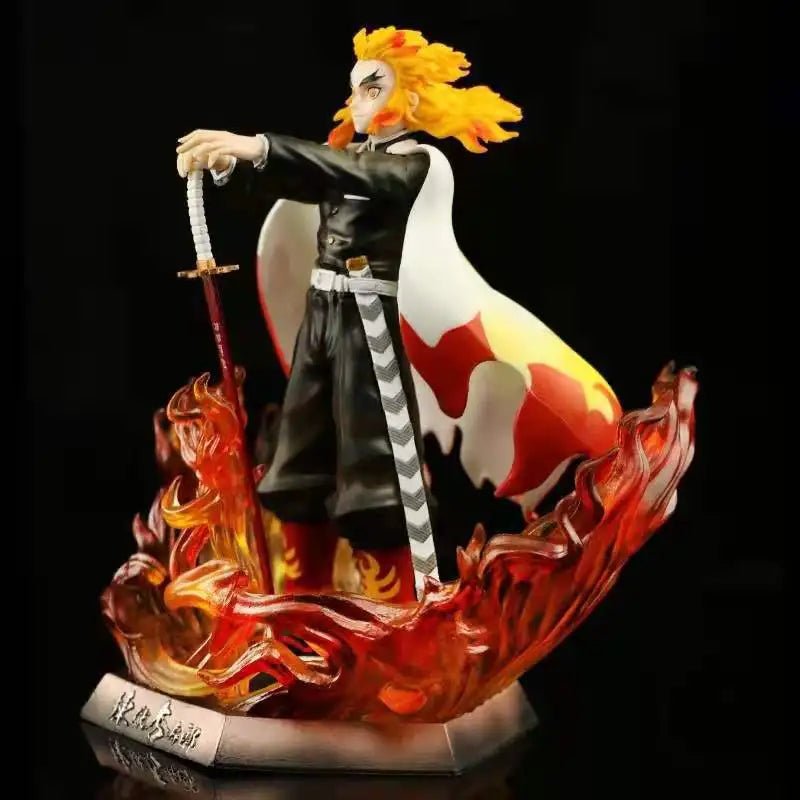 Demon Slayer Rengoku Shinjurou Action Figure - SHAKLABS STORE