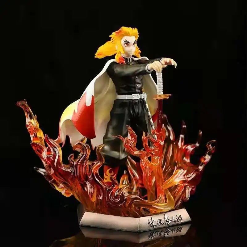 Demon Slayer Rengoku Shinjurou Action Figure - SHAKLABS STORE