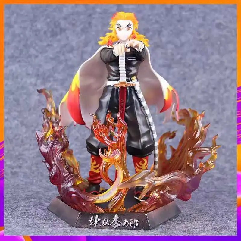 Demon Slayer Rengoku Shinjurou Action Figure - SHAKLABS STORE