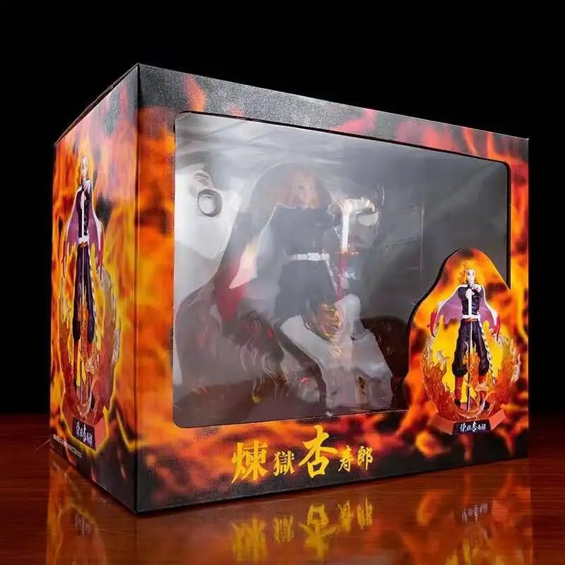 Demon Slayer Rengoku Shinjurou Action Figure - SHAKLABS STORE