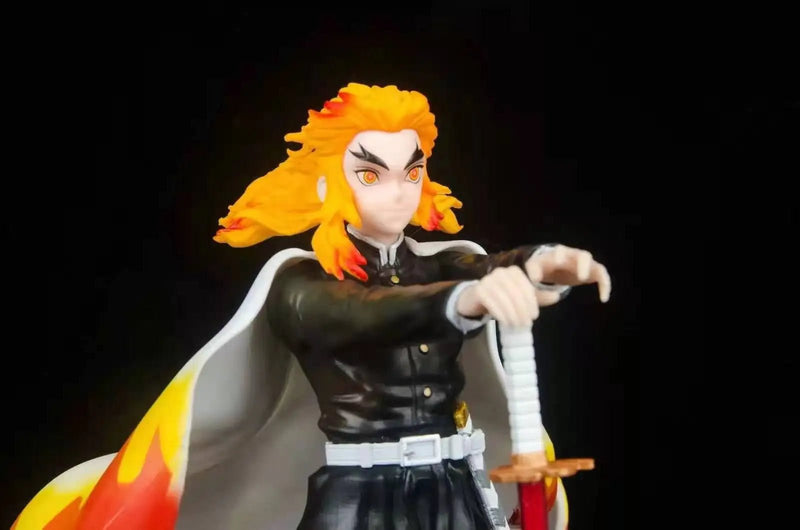 Demon Slayer Rengoku Shinjurou Action Figure - SHAKLABS STORE