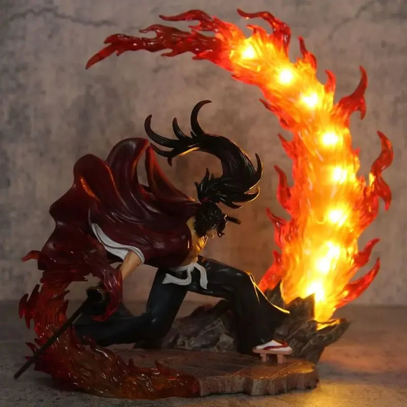 Demon Slayer Yoriichi & Kokushibou 23cm Figure with Light - SHAKLABS STORE