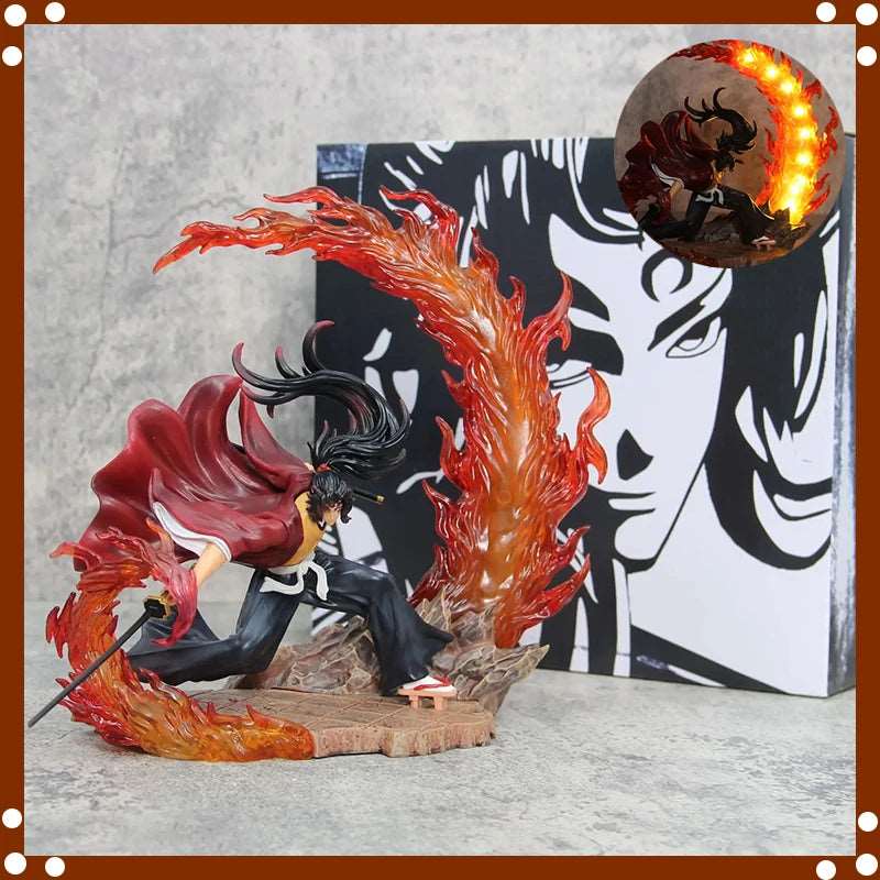 Demon Slayer Yoriichi & Kokushibou 23cm Figure with Light - SHAKLABS STORE