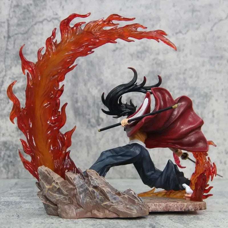 Demon Slayer Yoriichi & Kokushibou 23cm Figure with Light - SHAKLABS STORE