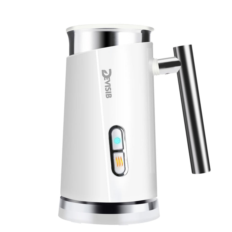 DEVISIB Automatic Milk Frother: Make Perfect Lattes and Cappuccinos at Home - SHAKLABS STORE