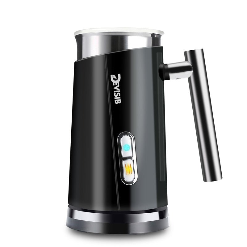 DEVISIB Automatic Milk Frother: Make Perfect Lattes and Cappuccinos at Home - SHAKLABS STORE