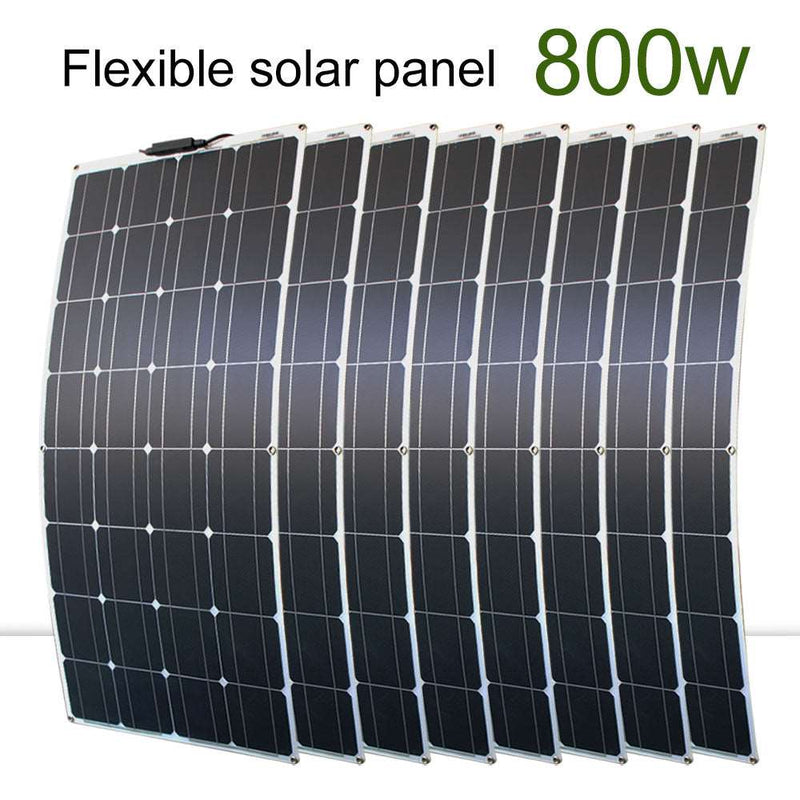 DGSUNLIGHT Flexible Solar Panel: The Perfect Way to Power Your Off - Grid Adventures - SHAKLABS STORE