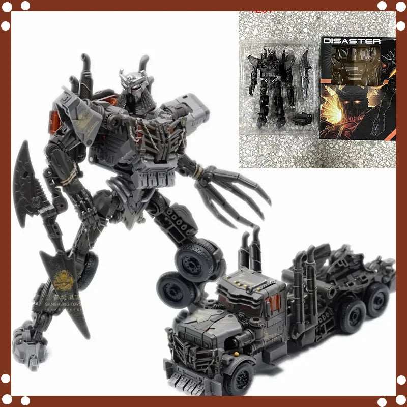 Disaster TZ01 Scourge SS101 Transformer Alloy Model 20cm - SHAKLABS STORE