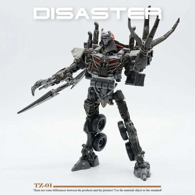 Disaster TZ01 Scourge SS101 Transformer Alloy Model 20cm - SHAKLABS STORE