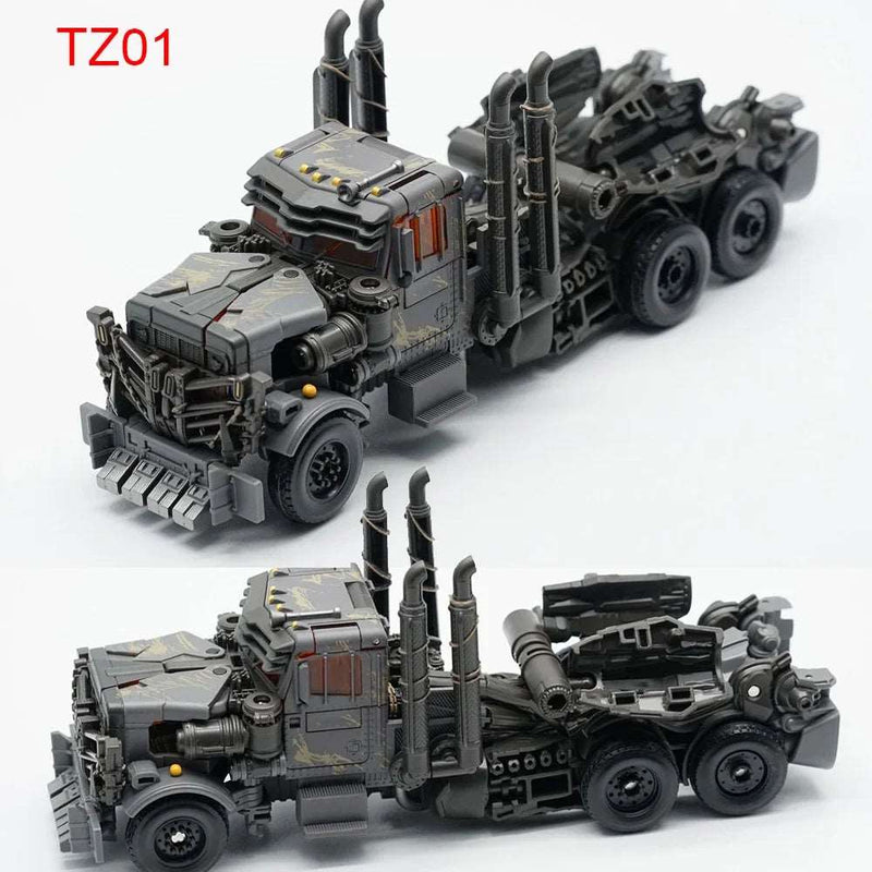 Disaster TZ01 Scourge SS101 Transformer Alloy Model 20cm - SHAKLABS STORE