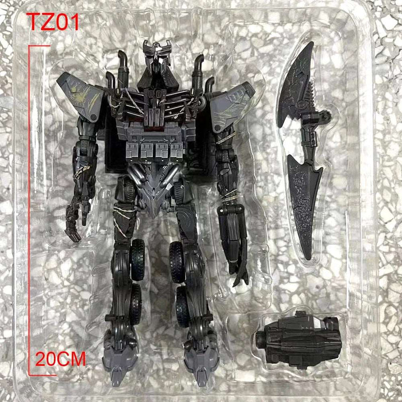 Disaster TZ01 Scourge SS101 Transformer Alloy Model 20cm - SHAKLABS STORE