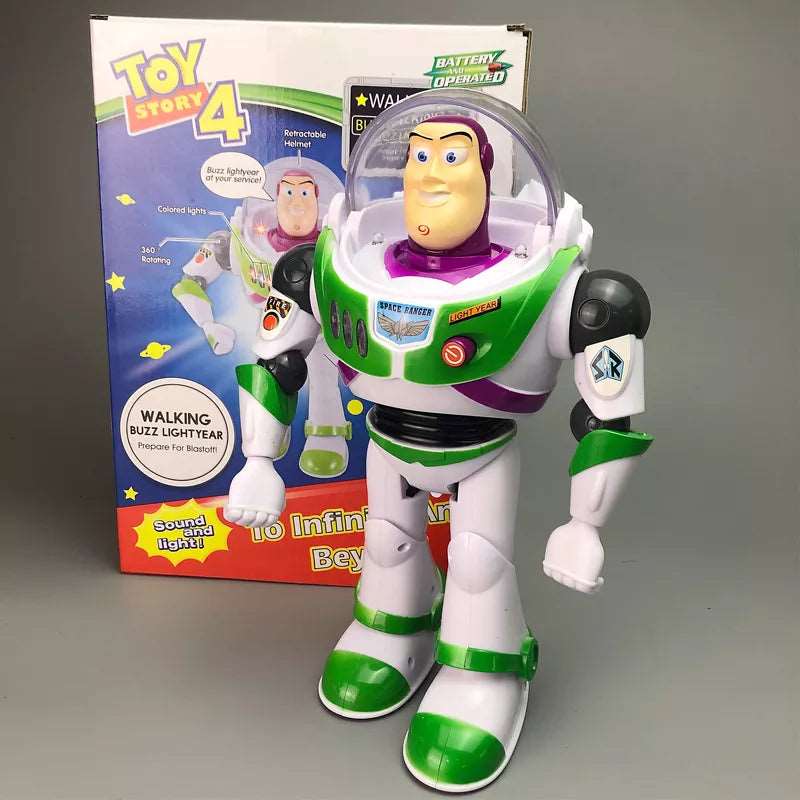 Disney Toy Story 4 Buzz Lightyear Action Figure with Music - SHAKLABS STORE