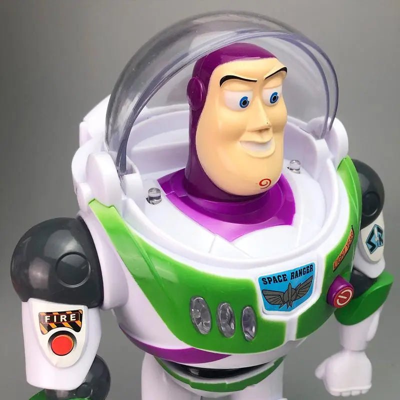 Disney Toy Story 4 Buzz Lightyear Action Figure with Music - SHAKLABS STORE