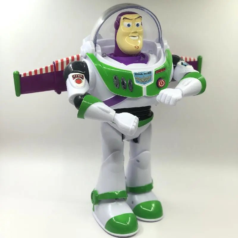 Disney Toy Story 4 Buzz Lightyear Action Figure with Music - SHAKLABS STORE