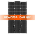 DOKIO 18V 100W Flexible Solar Panels: The Perfect Solution for Off - Grid Power - SHAKLABS STORE