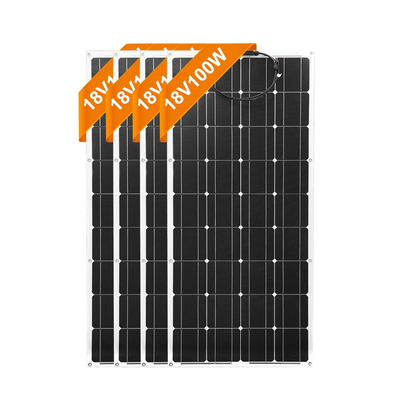 DOKIO 18V 100W Flexible Solar Panels: The Perfect Solution for Off - Grid Power - SHAKLABS STORE