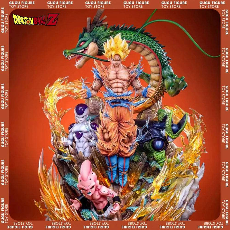 Dragon Ball 23cm Figure - Goku, Frieza, Shenron - Buy Now! - SHAKLABS STORE