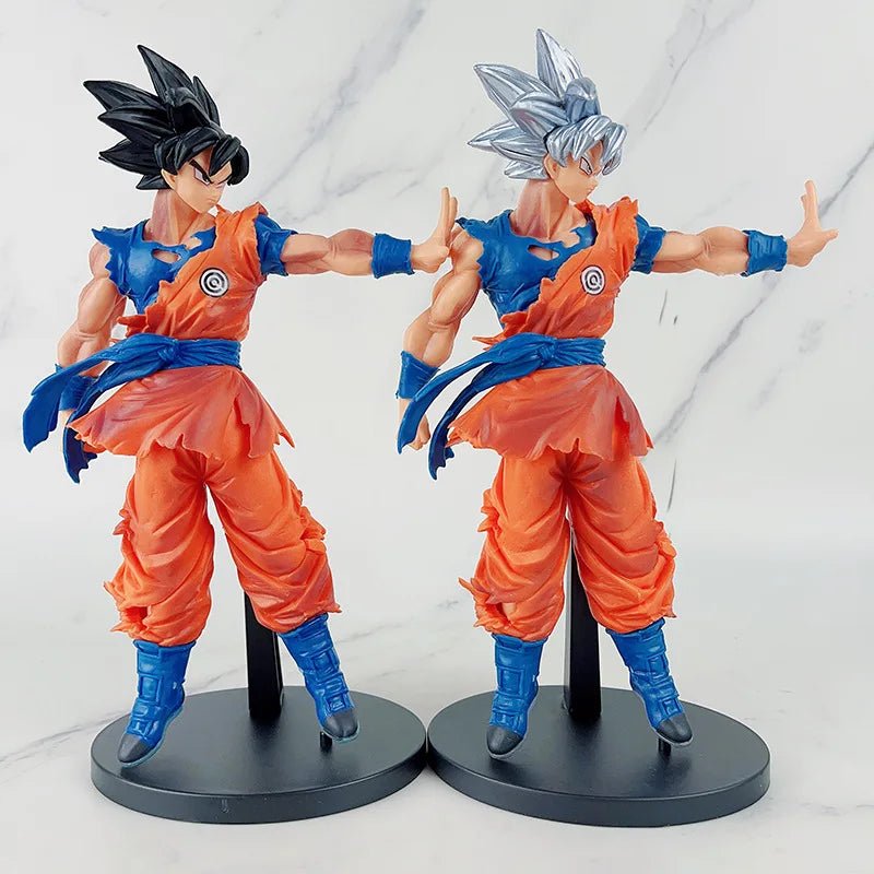 Dragon Ball 24cm NEW Z Anime Figure Son Goku Kakarotto Saiyan Ultra Instinct Migatte No Gokui Ultimate Action Figure Model GIft - SHAKLABS STORE