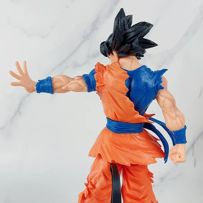 Dragon Ball 24cm NEW Z Anime Figure Son Goku Kakarotto Saiyan Ultra Instinct Migatte No Gokui Ultimate Action Figure Model GIft - SHAKLABS STORE