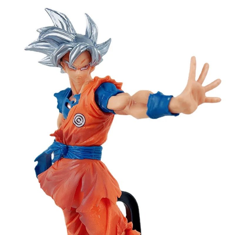 Dragon Ball 24cm NEW Z Anime Figure Son Goku Kakarotto Saiyan Ultra Instinct Migatte No Gokui Ultimate Action Figure Model GIft - SHAKLABS STORE