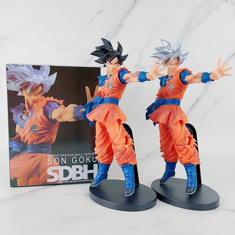 Dragon Ball 24cm NEW Z Anime Figure Son Goku Kakarotto Saiyan Ultra Instinct Migatte No Gokui Ultimate Action Figure Model GIft - SHAKLABS STORE