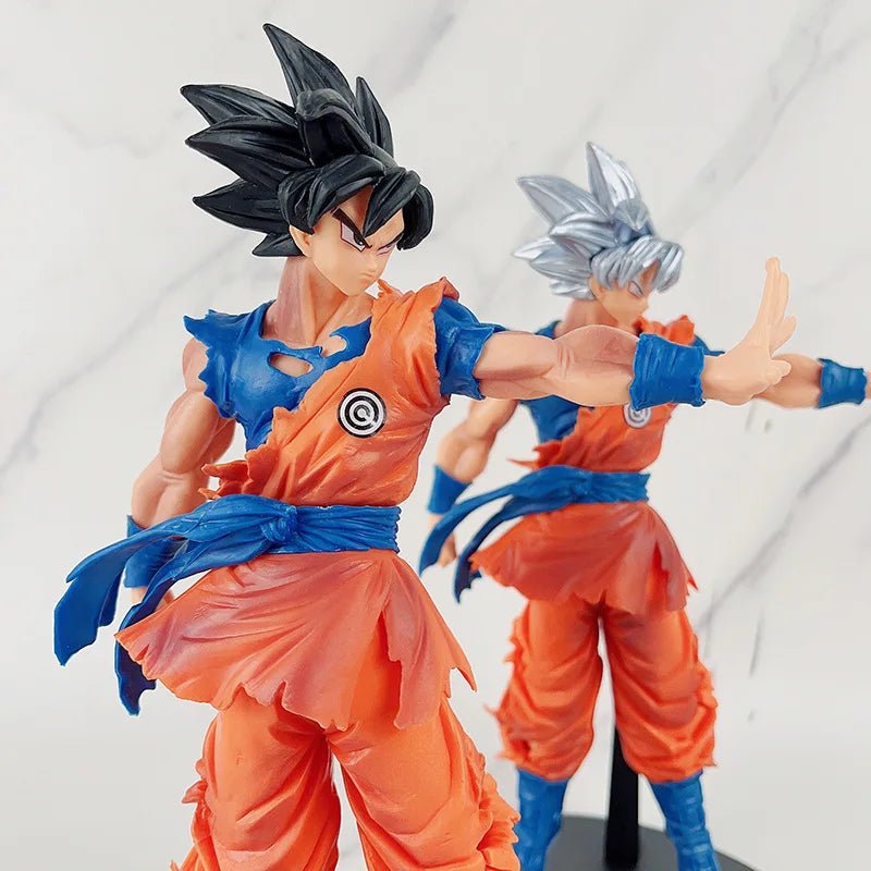 Dragon Ball 24cm NEW Z Anime Figure Son Goku Kakarotto Saiyan Ultra Instinct Migatte No Gokui Ultimate Action Figure Model GIft - SHAKLABS STORE