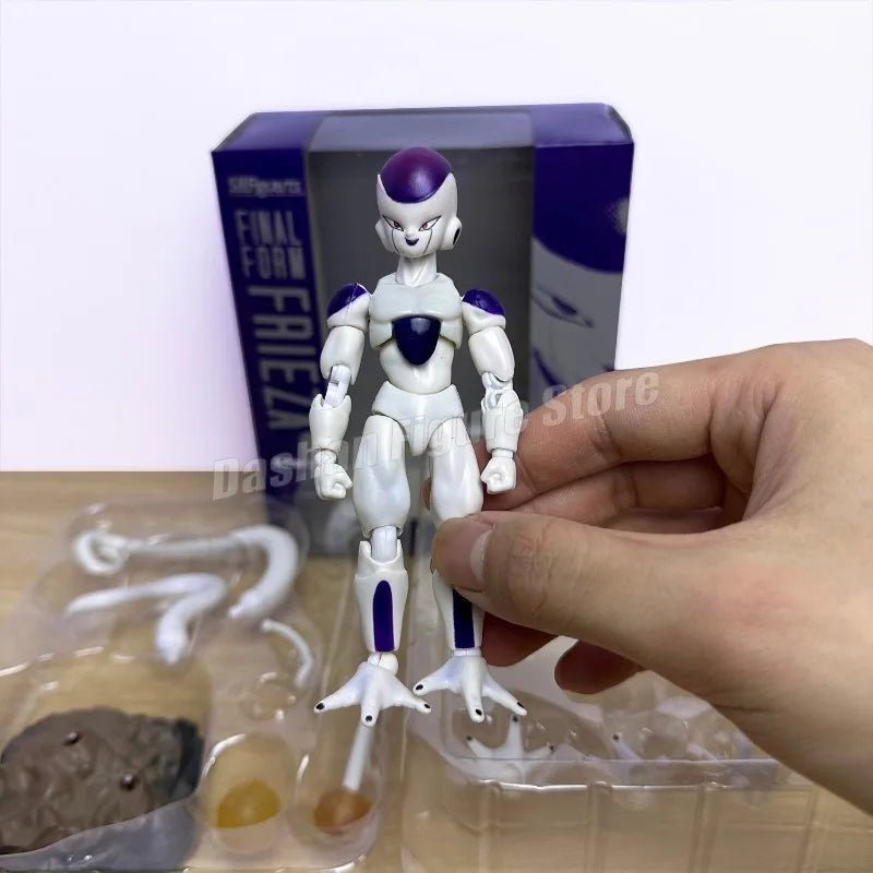 Dragon Ball Action Figure SHF Frieza Final Form Figures Joints Movable Collection Model Toys Anime Fourth Form Freezer Figurine - SHAKLABS STORE