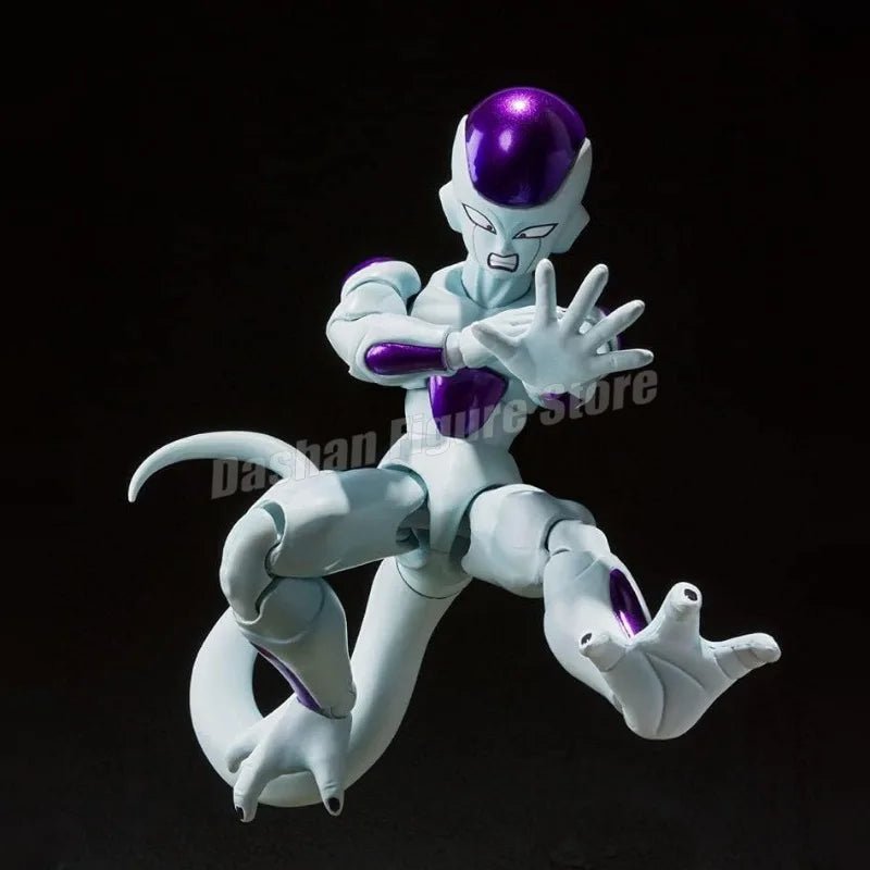 Dragon Ball Action Figure SHF Frieza Final Form Figures Joints Movable Collection Model Toys Anime Fourth Form Freezer Figurine - SHAKLABS STORE