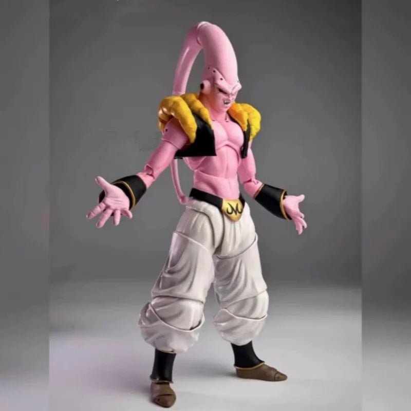 Dragon Ball Anime FigureTonsenarttoys - 04 S.H.Figuarts Cunning Devourer Majin Buu Custom Headsculpt Set Action Figure SHF Model - SHAKLABS STORE