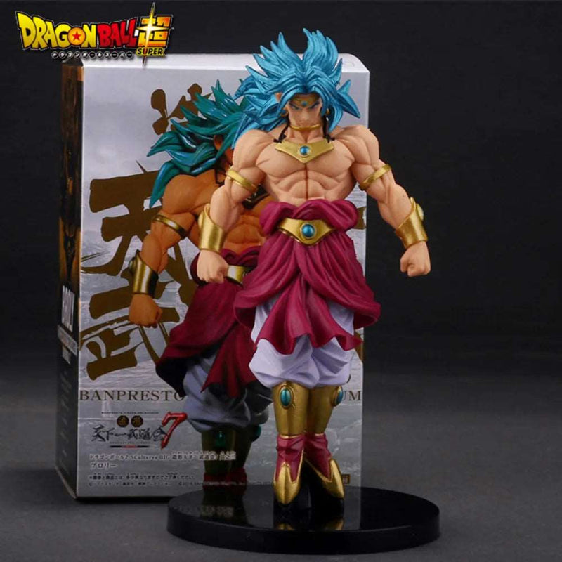 Dragon Ball Broli Super Figma 20cm Action Figure Toy - SHAKLABS STORE