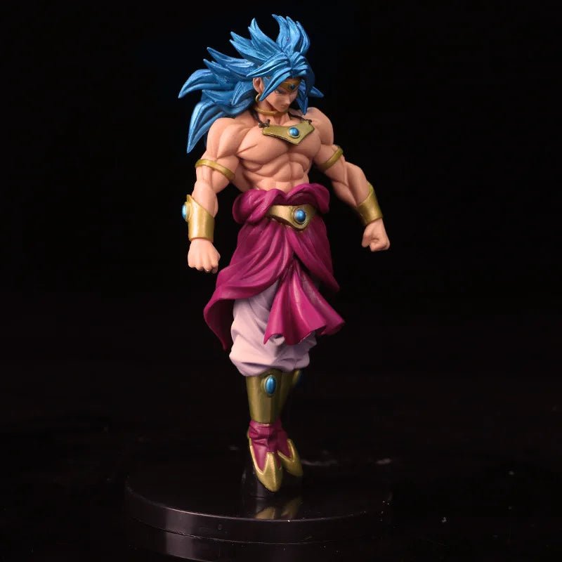 Dragon Ball Broli Super Figma 20cm Action Figure Toy - SHAKLABS STORE