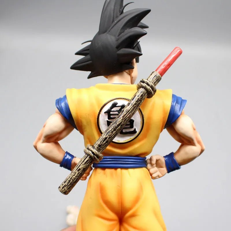 Dragon Ball Dream Sun Goku Somersault Cloud Super Saiyan Standing Collection Figures Statue Anime Peripheral Model Ornaments Toy - SHAKLABS STORE