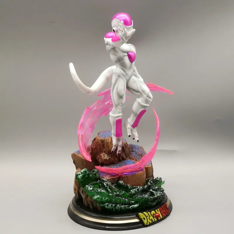 Dragon Ball Figures Frieza Anime Figure Final Form Frieza Tyrannosaurus Freezer Action 25cm Pvc Collection Model Doll Toys Gifts - SHAKLABS STORE