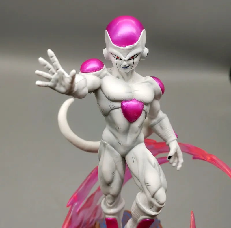 Dragon Ball Figures Frieza Anime Figure Final Form Frieza Tyrannosaurus Freezer Action 25cm Pvc Collection Model Doll Toys Gifts - SHAKLABS STORE