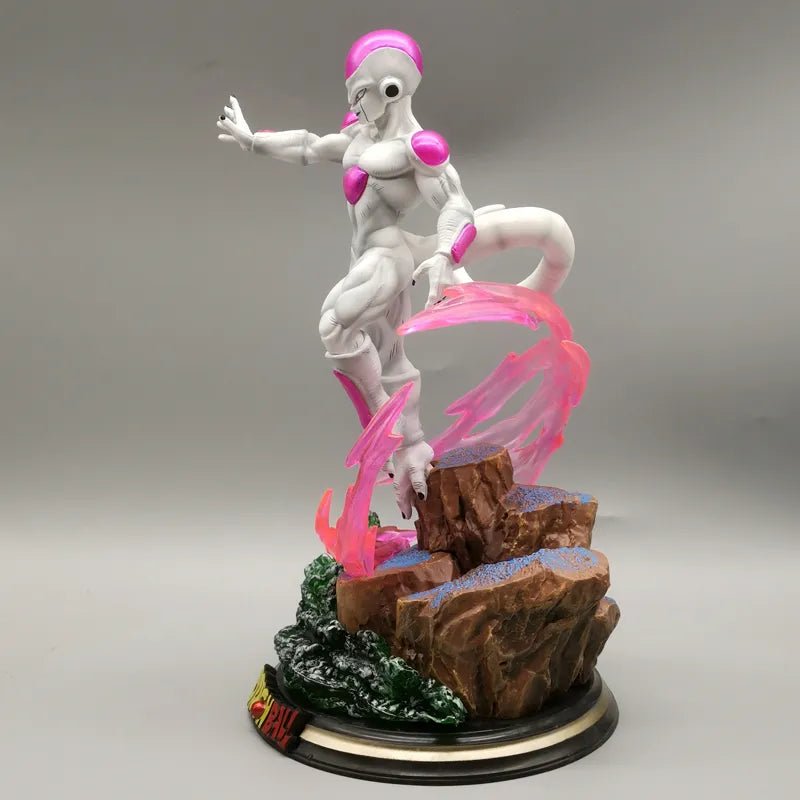 Dragon Ball Figures Frieza Anime Figure Final Form Frieza Tyrannosaurus Freezer Action 25cm Pvc Collection Model Doll Toys Gifts - SHAKLABS STORE