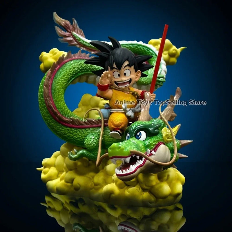 Dragon Ball Goku and Dragon Action Figure - SHAKLABS STORE