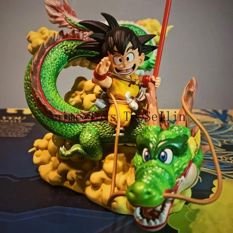 Dragon Ball Goku and Dragon Action Figure - SHAKLABS STORE