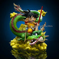 Dragon Ball Goku and Dragon Action Figure - SHAKLABS STORE