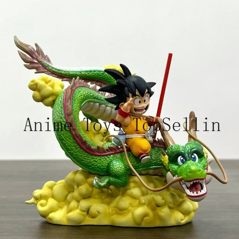 Dragon Ball Goku and Dragon Action Figure - SHAKLABS STORE