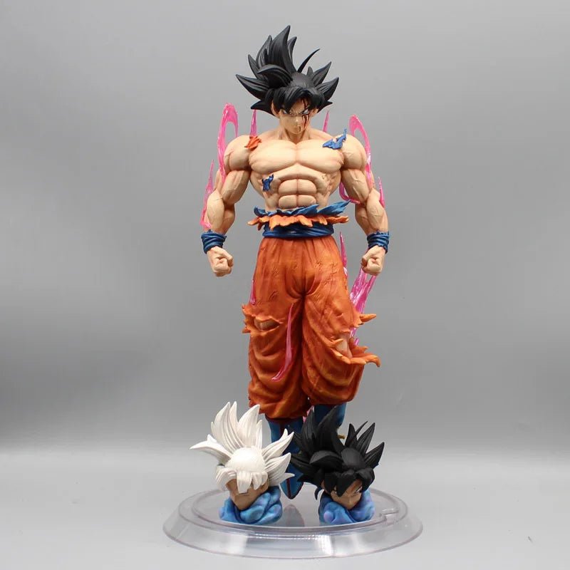 Dragon Ball Goku & Vegeta Figure - Ultra Instinct Action - SHAKLABS STORE