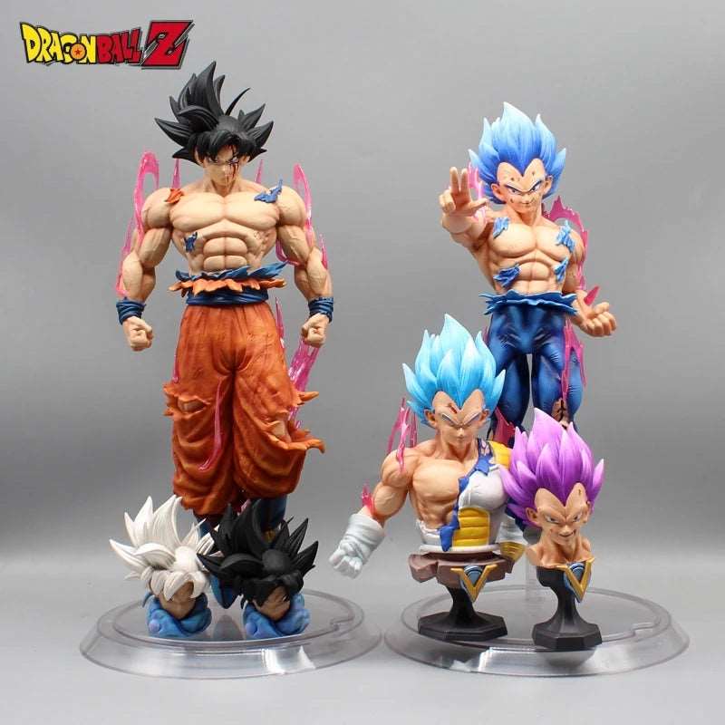 Dragon Ball Goku & Vegeta Figure - Ultra Instinct Action - SHAKLABS STORE