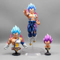 Dragon Ball Goku & Vegeta Figure - Ultra Instinct Action - SHAKLABS STORE