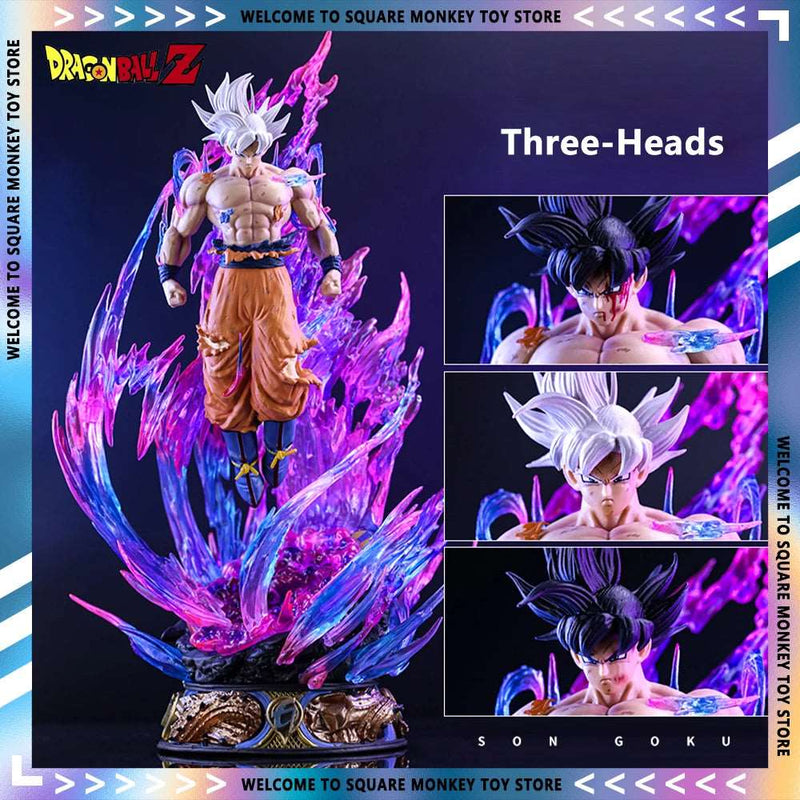 Dragon Ball Goku Vegetto Figure - Ultra Instinct 53cm - SHAKLABS STORE