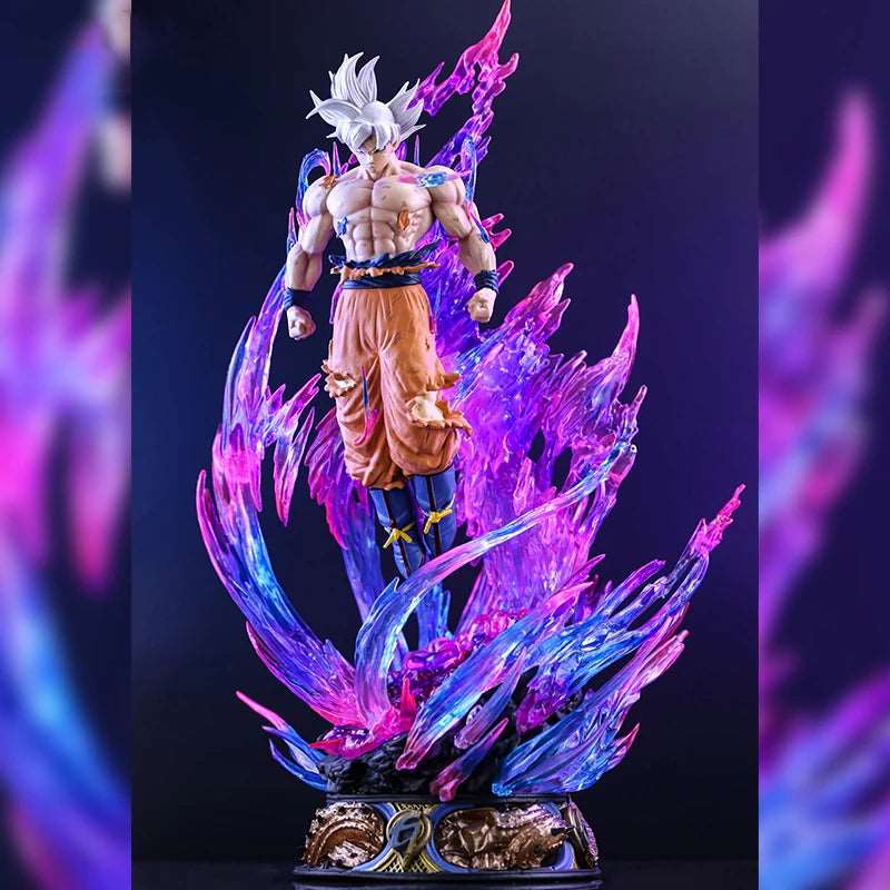 Dragon Ball Goku Vegetto Figure - Ultra Instinct 53cm - SHAKLABS STORE