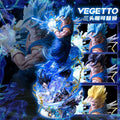 Dragon Ball Goku Vegetto Figure - Ultra Instinct 53cm - SHAKLABS STORE