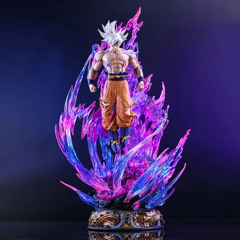 Dragon Ball Goku Vegetto Figure - Ultra Instinct 53cm - SHAKLABS STORE